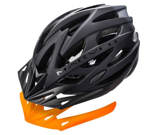 Шолом Meteor Marven 2, L 58-61 см, чорно-сірий