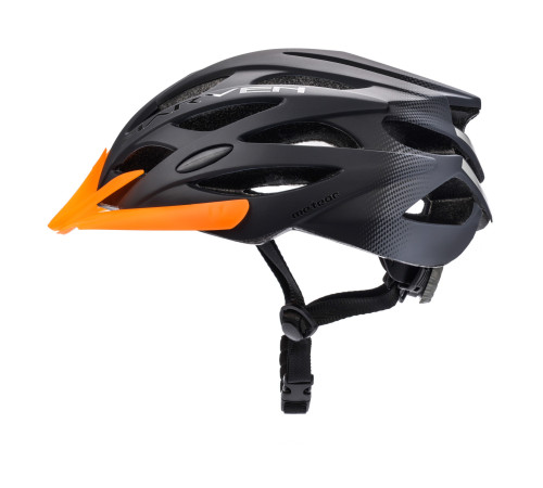 Шолом Meteor Marven 2, L 58-61 см, чорно-сірий