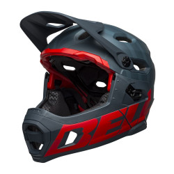 Шолом BELL SUPER DH MIPS SPHERICAL full face розмір L 58-62 см, синій