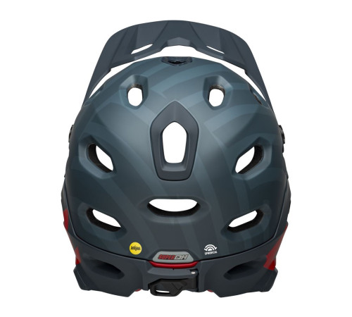 Шолом BELL SUPER DH MIPS SPHERICAL full face розмір L 58-62 см, синій