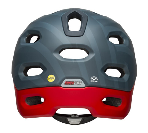 Шолом BELL SUPER DH MIPS SPHERICAL full face розмір L 58-62 см, синій