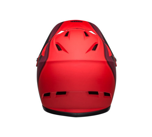Шолом BELL Sanction full face S(52-54cm) червоно-чорно матовий Шолом BELL Sanction full face S(52-54cm) червоно-чорно матовий