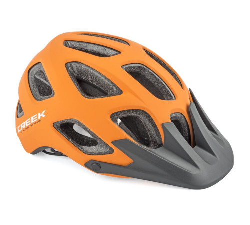 Шолом AUTHOR CREEK помаранчевий з дашком, 54-57