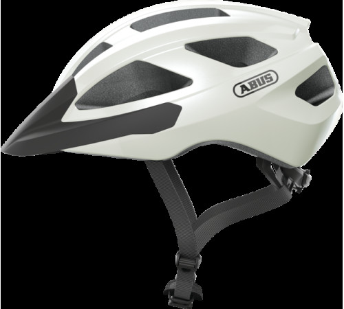Шолом ABUS MACATOR PEARL білий M 52-58cm