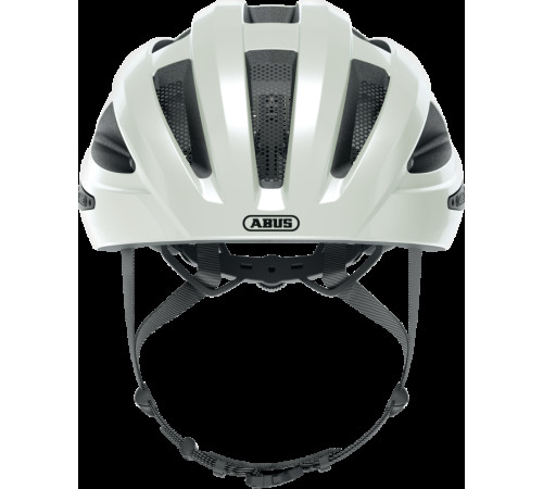 Шолом ABUS MACATOR PEARL білий M 52-58cm