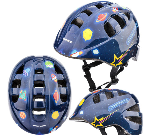 Шолом Meteor KS08, S 48-52 см, космос Шолом Meteor KS08, S 48-52 см, космос