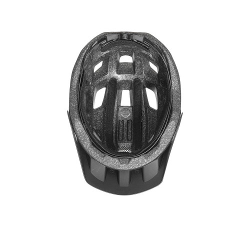 Шолом UVEX ACCESS 52-57cm чорний матовий