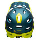 Шолом BELL SUPER DH MPS SPHERICAL full face розмір M 55-59 см, синьо-жовтий