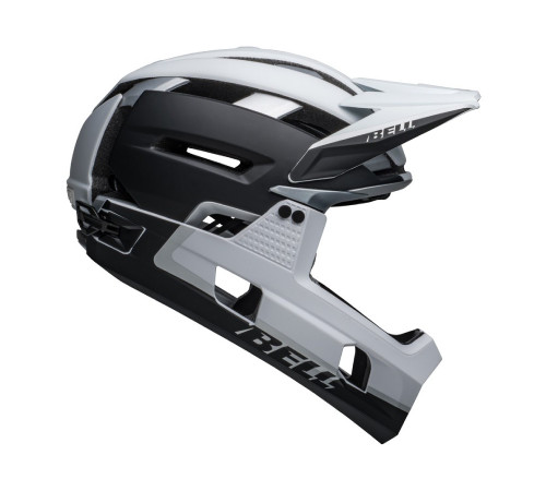 Шолом BELL SUPER AIR R MIPS SPHERICAL full face M(55-59 cm) сіро-білий матовий Шолом BELL SUPER AIR R MIPS SPHERICAL full face M(55-59 cm) сіро-білий матовий