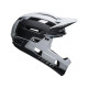 Шолом BELL SUPER AIR R MIPS SPHERICAL full face M(55-59 cm) сіро-білий матовий