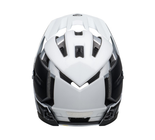 Шолом BELL SUPER AIR R MIPS SPHERICAL full face M(55-59 cm) сіро-білий матовий Шолом BELL SUPER AIR R MIPS SPHERICAL full face M(55-59 cm) сіро-білий матовий