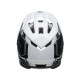 Шолом BELL SUPER AIR R MIPS SPHERICAL full face M(55-59 cm) сіро-білий матовий