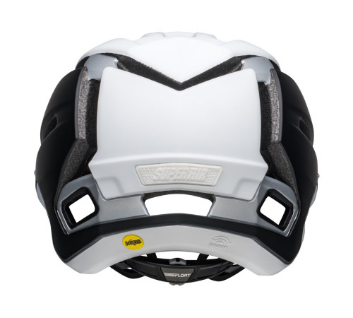 Шолом BELL SUPER AIR R MIPS SPHERICAL full face M(55-59 cm) сіро-білий матовий Шолом BELL SUPER AIR R MIPS SPHERICAL full face M(55-59 cm) сіро-білий матовий