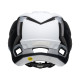 Шолом BELL SUPER AIR R MIPS SPHERICAL full face M(55-59 cm) сіро-білий матовий