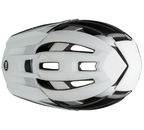 Шолом BELL SUPER AIR R MIPS SPHERICAL full face M(55-59 cm) сіро-білий матовий Шолом BELL SUPER AIR R MIPS SPHERICAL full face M(55-59 cm) сіро-білий матовий