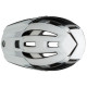 Шолом BELL SUPER AIR R MIPS SPHERICAL full face M(55-59 cm) сіро-білий матовий