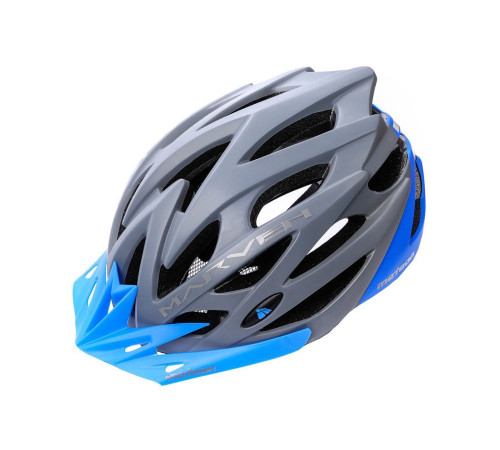 Шолом METEOR MARVEN M 55-58см сіро-синій