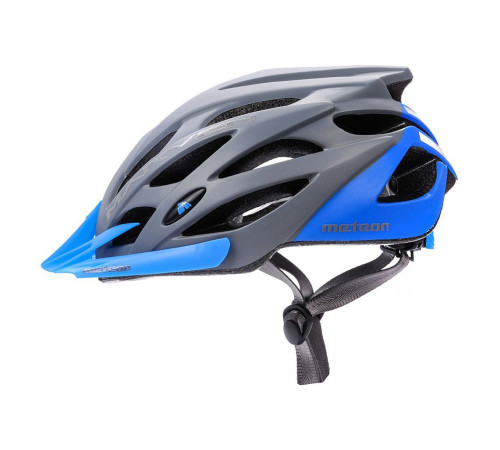 Шолом METEOR MARVEN M 55-58см сіро-синій