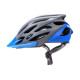 Шолом METEOR MARVEN M 55-58см сіро-синій