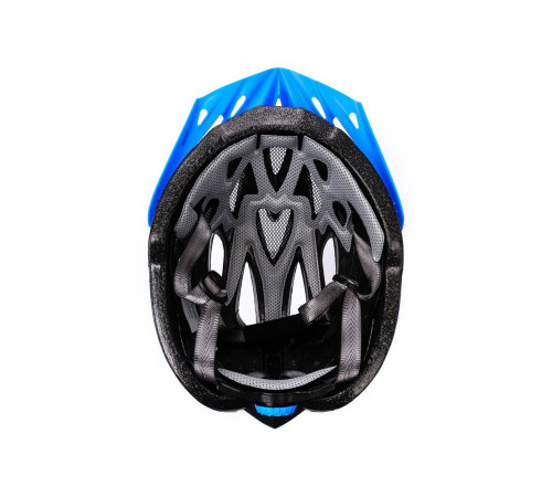 Шолом METEOR MARVEN M 55-58см сіро-синій