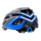 Шолом METEOR MARVEN M 55-58см сіро-синій