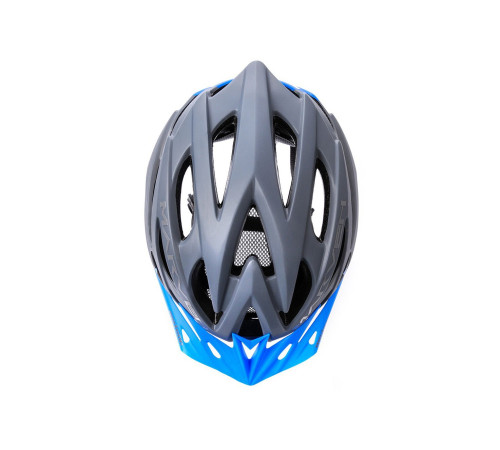 Шолом METEOR MARVEN M 55-58см сіро-синій