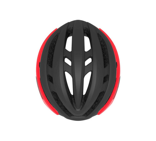 Шолом Szosowy GIRO AGILIS L 55-63cm чорно-червоно матовий