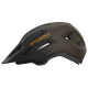 Шолом MTB GIRO FIXTURE II INTEGRATED 54-61cm чорно-зелений мат