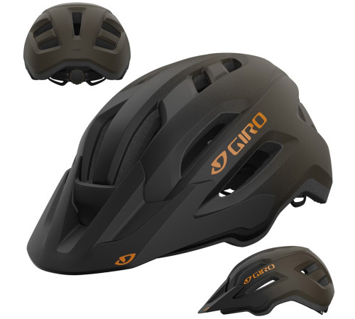 Шолом MTB GIRO FIXTURE II INTEGRATED 54-61cm чорно-зелений мат Шолом MTB GIRO FIXTURE II INTEGRATED 54-61cm чорно-зелений мат