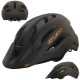 Шолом MTB GIRO FIXTURE II INTEGRATED 54-61cm чорно-зелений мат