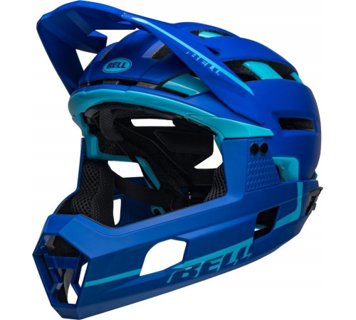 Шолом BELL SUPER AIR R MIPS SPHERICAL full face розмір L 58-62 см, синій