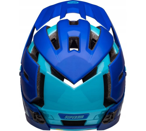 Шолом BELL SUPER AIR R MIPS SPHERICAL full face розмір L 58-62 см, синій