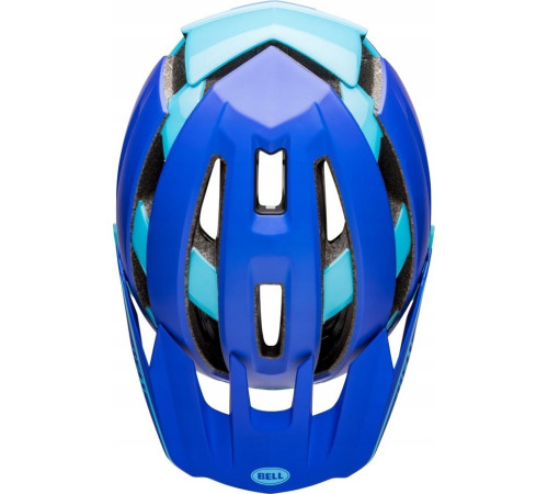 Шолом BELL SUPER AIR R MIPS SPHERICAL full face розмір L 58-62 см, синій