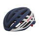 Шолом Szosowy GIRO AGILIS INTEGRATED Mips M 55-59cm синьо-червоний-білий матовий 