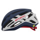 Шолом Szosowy GIRO AGILIS INTEGRATED Mips M 55-59cm синьо-червоний-білий матовий 