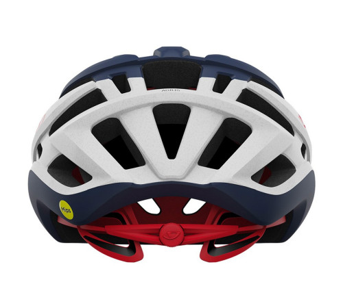 Шолом Szosowy GIRO AGILIS INTEGRATED Mips M 55-59cm синьо-червоний-білий матовий 
