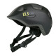 Дитячий шолом KELLYS ACEY 022 Flash розмір S 49-53 см, чорний