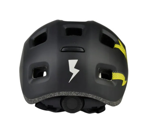 Дитячий шолом KELLYS ACEY 022 Flash розмір S 49-53 см, чорний