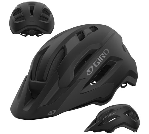 Шолом MTB GIRO FIXTURE II 54-61cm чорний мат Шолом MTB GIRO FIXTURE II 54-61cm чорний мат