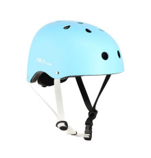 Дитячий шолом NILS EXTREME MTW001 розмір M 55-58 см, блакитний