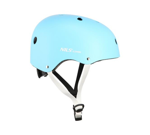 Дитячий шолом NILS EXTREME MTW001 розмір M 55-58 см, блакитний