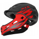 Шолом дитячий KELLYS SPROUT 022 XS 47-52cm full-face чорно-червоний