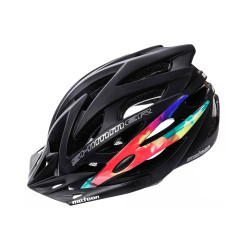 Шолом METEOR SHIMMER L 58-61см чорний