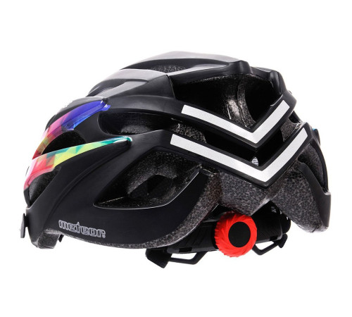 Шолом METEOR SHIMMER L 58-61см чорний