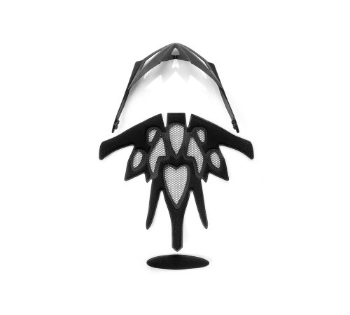 Шолом METEOR SHIMMER L 58-61см чорний