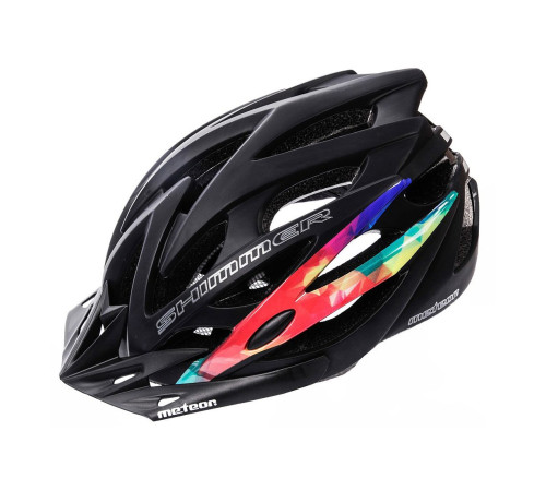 Шолом METEOR SHIMMER L 58-61см чорний