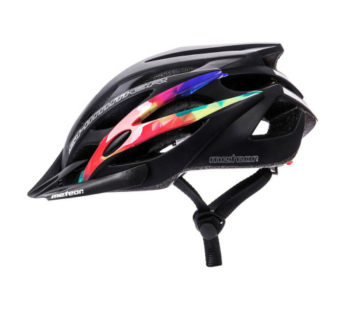 Шолом METEOR SHIMMER L 58-61см чорний