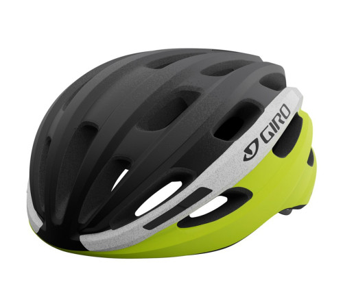 Шолом Szosowy GIRO ISODE INTEGRATED Mips 54-61cm чорно-білий-жовтий матовий Шолом Szosowy GIRO ISODE INTEGRATED Mips 54-61cm чорно-білий-жовтий матовий