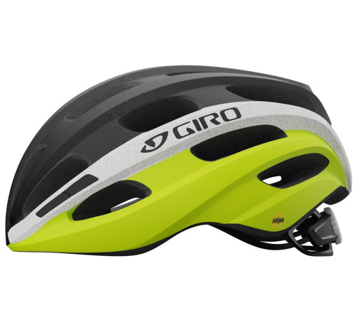 Шолом Szosowy GIRO ISODE INTEGRATED Mips 54-61cm чорно-білий-жовтий матовий Шолом Szosowy GIRO ISODE INTEGRATED Mips 54-61cm чорно-білий-жовтий матовий