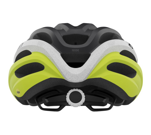 Шолом Szosowy GIRO ISODE INTEGRATED Mips 54-61cm чорно-білий-жовтий матовий Шолом Szosowy GIRO ISODE INTEGRATED Mips 54-61cm чорно-білий-жовтий матовий